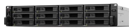 Synology SA3410 2U NAS-server med 12 brønner og 16GB DDR4