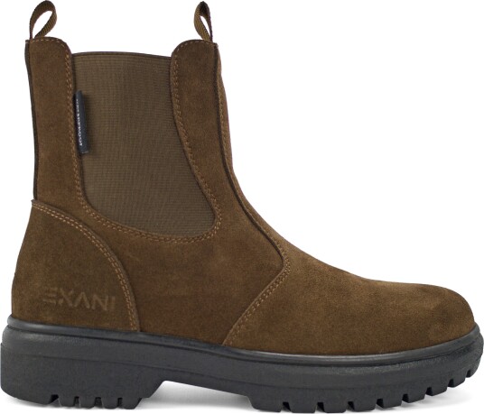 Exani Men's Tempera Brown 43