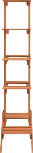 vidaXL Plantestativ 83x25x132 cm heltre gran vidaXL Plantestativ 83x25x132 cm heltre gran