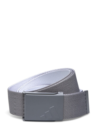 adidas Golf Revers Web Belt Grey 56 58 adidas Golf Revers Web Belt Grey 56 58