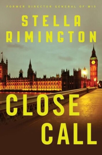 Close Call Av Stella Rimington