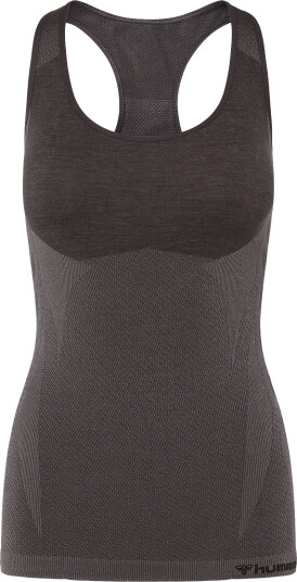 Hummel Hmlclea Seamless Top Grey M