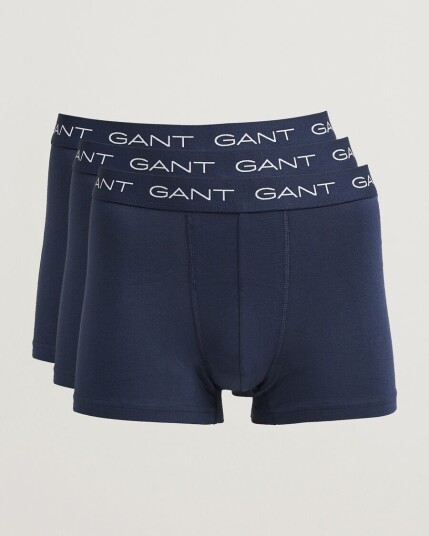 GANT 3-Pack Trunks Marine