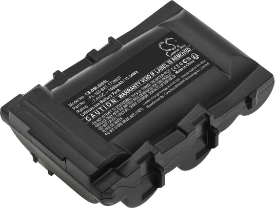 Batteri til DYMO Rhino 6000 etc