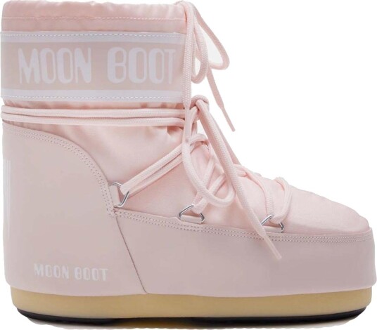 Moon Boot Unisex Icon Low Nylon Dusty Pink, 39/41