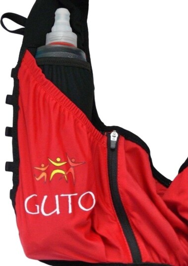 Guto Løpevest Ultrafun Rød S Guto Løpevest Ultrafun Rød S