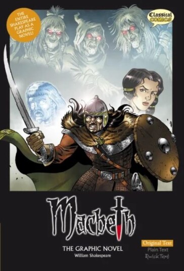 Macbeth The Graphic Novel Av William Shakespeare Macbeth The Graphic Novel Av William Shakespeare