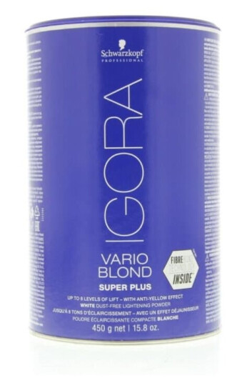 Schwarzkopf Schwarzkopf Igora Vario Blonde Super Plus 450 g