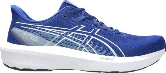 ASICS GT 1000 15 Joggesko Herre Blå 41,5 ASICS GT 1000 15 Joggesko Herre Blå 41,5