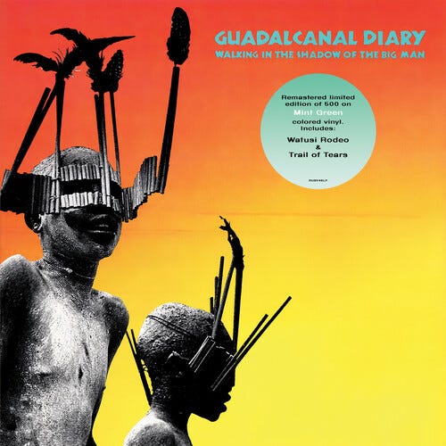 Guadalcanal Diary Walking In The Shadow Of The Big Man Mint Green LP/Vinyl Guadalcanal Diary Walking In The Shadow Of The Big Man Mint Green LP/Vinyl