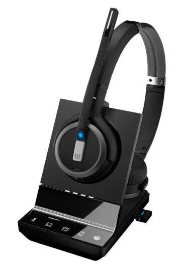 Epos Impact Sdw 5063T - Hodesettsystem - On-Ear - Dect - Trådløs - Certified For Microsoft Teams, Optimert For Uc Epos Impact Sdw 5063T - Hodesettsystem - On-Ear - Dect - Trådløs - Certified For Microsoft Teams, Optimert For Uc