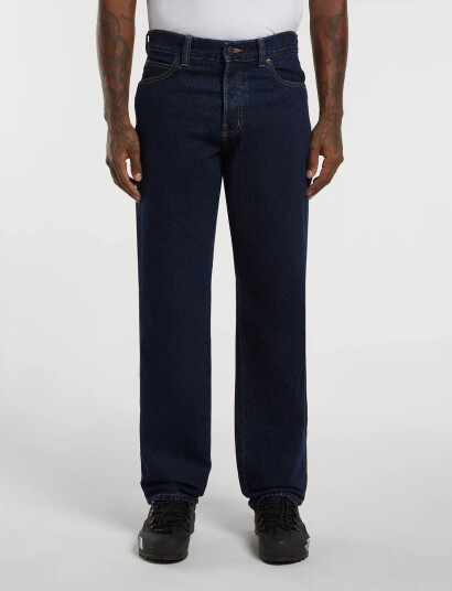 Dickies 983 Regular Straight Jeans Navy 32 x 32 Dickies 983 Regular Straight Jeans Navy 32 x 32