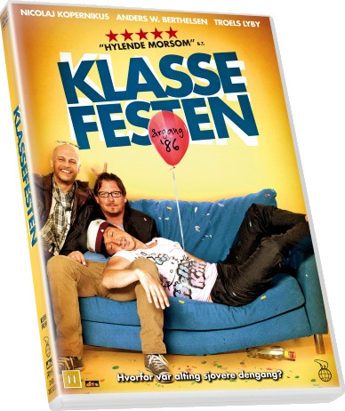 Klassefesten DVD
