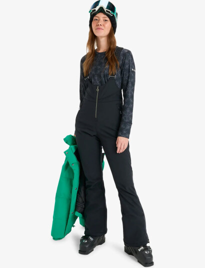 Roxy Summit Bib Pt - Black - S Roxy Summit Bib Pt - Black - S