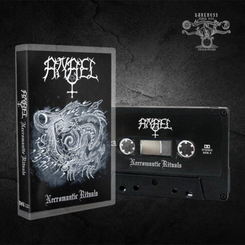 Anael  Necromantic Rituals  Kassett
