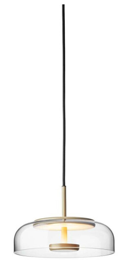 Nuura - Blossi 1 Pendel Nordic Gold/Clear