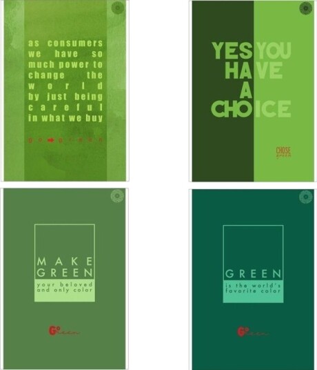Drømmenes Land Skriveblokk A4/80K Ruter Think Green 4 Stk Drømmenes Land Skriveblokk A4/80K Ruter Think Green 4 Stk