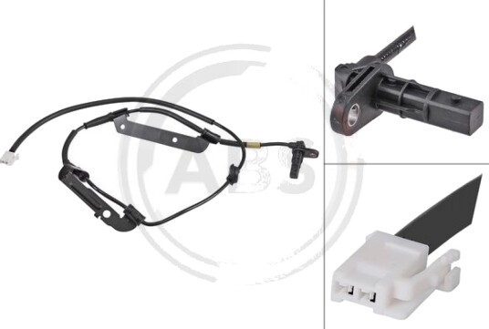 Sensor, ABS A.B.S. 32142