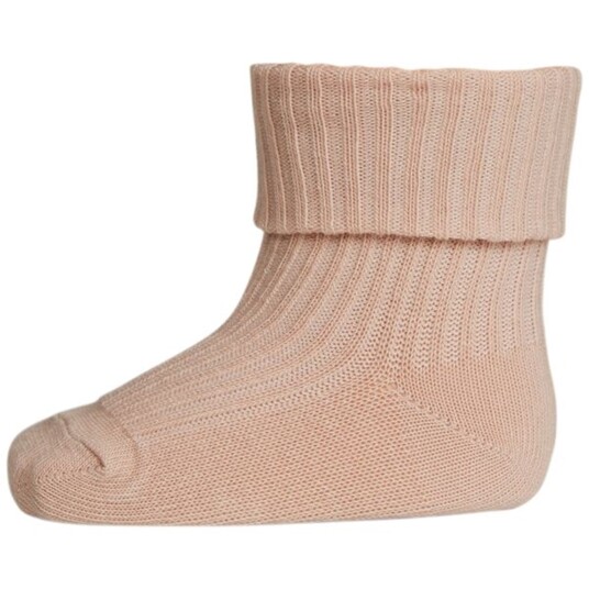 MP 533 Cotton Rib 853 Rose Dust 15-16