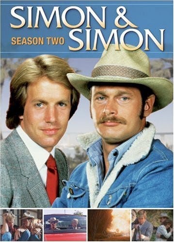 Simon & Simon: Season Two DVD
