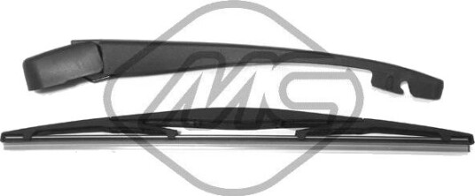 Metalcaucho 68013 Vindusvisker bak