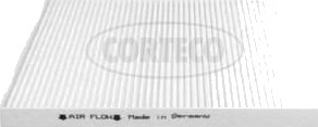 Kupefilter CORTECO 80000655