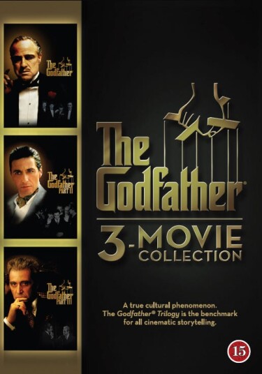 Gudfaren  3 Movie Collection DVD