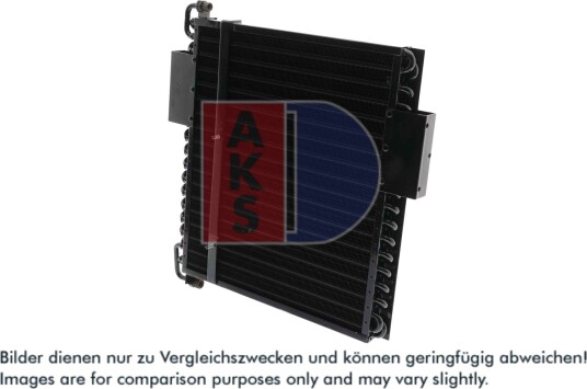 Kondensator, klimaanlegg AKS DASIS 422001N