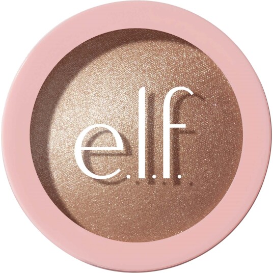 E.l.f. Halo Glow Silky Powder Highlighter Flamingold