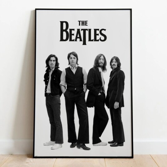 The Beatles Plakat Pose - 91,5 x 61 cm The Beatles Plakat Pose - 91,5 x 61 cm