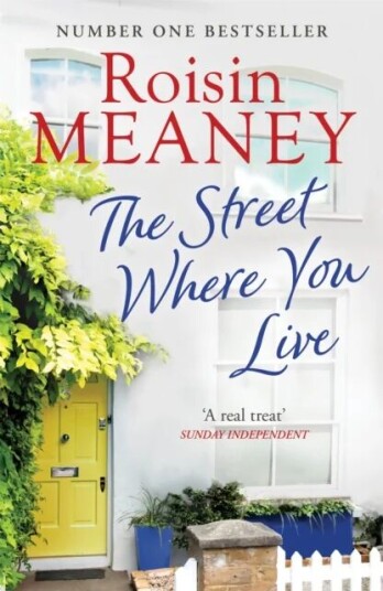 The Street Where You Live Av Roisin Meaney