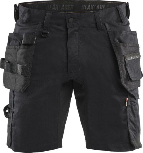 Blåkläder 175218329900C50 Shorts svart Svart, Klær