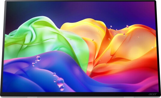 Acer ProDesigner PE16Q 16" 2.8K OLED Touch-skjerm med HDR10 og 1 ms svart Acer ProDesigner PE16Q 16" 2.8K OLED Touch-skjerm med HDR10 og 1 ms svart
