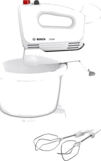 Bosch MQWPL2000 Håndmikser - 375W - Hvit