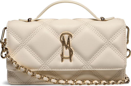 Steve Madden Bjeffa   Cream   ONE SIZE