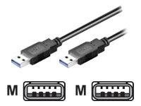 MCAB USB-kabel - USB-type A til USB-type A - 3 m MCAB USB-kabel - USB-type A til USB-type A - 3 m