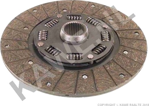 KAWE 2070 Clutchplate KAWE 2070 Clutchplate