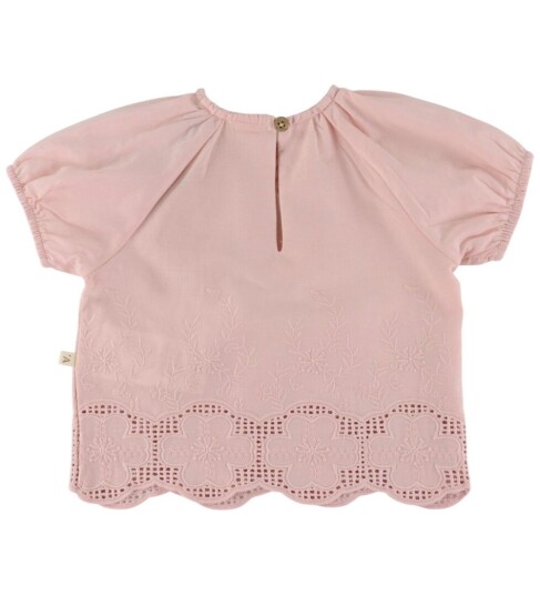 Lil"Atelier Nbfdayna Ss Loose Shirt Lil Pink 80 Lil"Atelier Nbfdayna Ss Loose Shirt Lil Pink 80