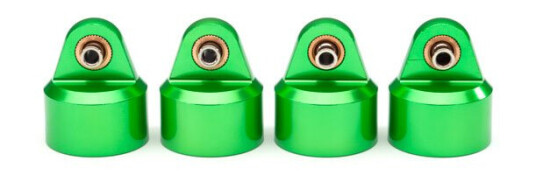 Traxxas 8964G Shock Caps Alu Green GT-Maxx 4 Traxxas 8964G Shock Caps Alu Green GT-Maxx 4