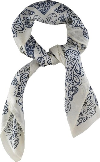 By Stær Yrsa Scarf Blue By Stær Yrsa Scarf Blue