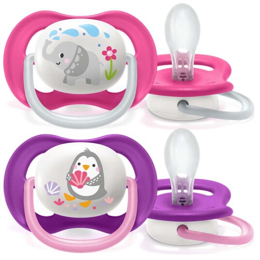 Philips Avent Ultra Air Smokk 6/18 måneder 2 stk Bland