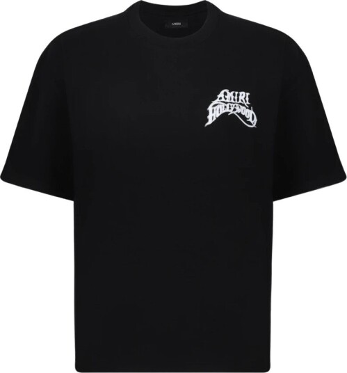 Amiri Herre Topper Svart S,