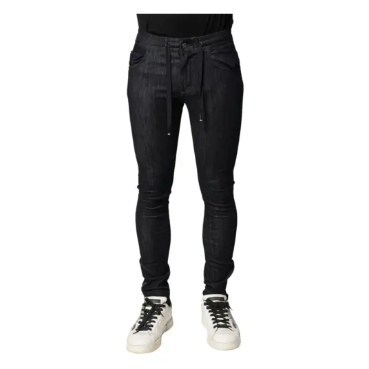 Dolce & Gabbana Herre Jeans Svart S,