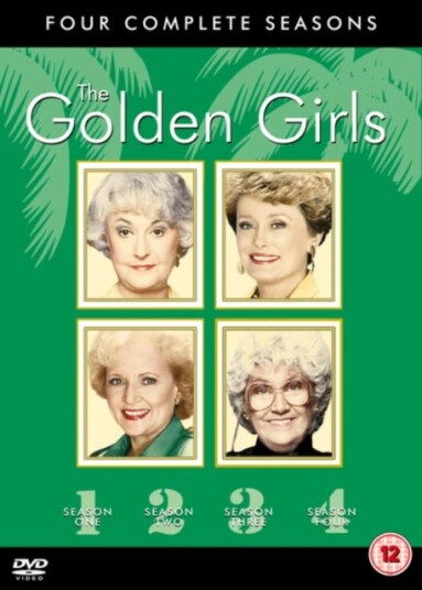 The Golden Girls (Pantertanter) Sesong 14 DVD The Golden Girls (Pantertanter) Sesong 14 DVD