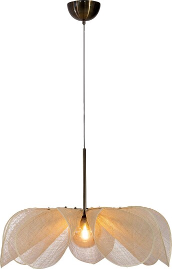 Markslöjd Taklampe Styrka 1L 75cm Beige Takpendler