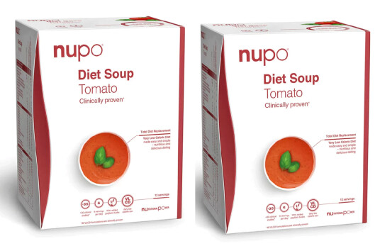 Nupo 2 x Diet Soup Tomato 12 Portioner
