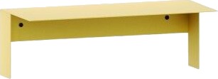 TipToe PLI Flytende Hylle 45 cm Napoli Gul TipToe PLI Flytende Hylle 45 cm Napoli Gul