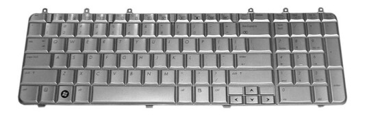 HP Keyboard EURO