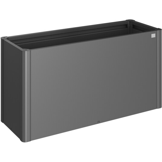 BIOHORT HØYBED 1,5 X 0,5, MØRK GRÅ METALLIC