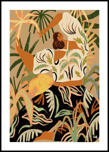 Nature Embrace Plakat / 21x30cm